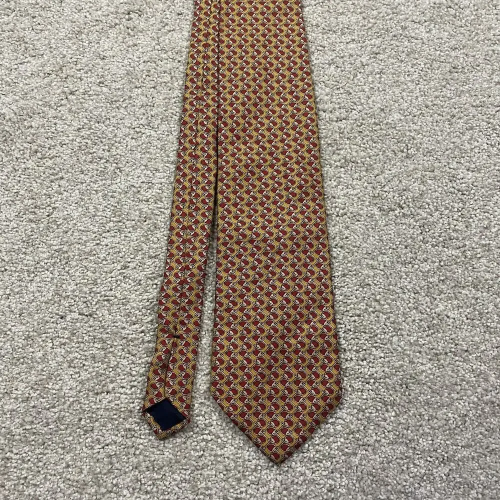 VTG Brooks Brothers Tie Mens Silk Necktie USA Wedding Preppy Heritage Menswear